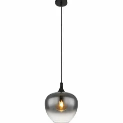 Suspension Globo MAXY Noir, 1 lumière