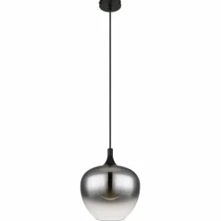Suspension Globo MAXY Noir, 1 lumière