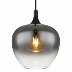 Suspension Globo MAXY Noir, 1 lumière