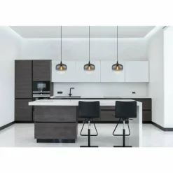 Suspension Globo MAXY Noir, 1 lumière