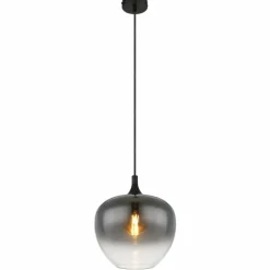 Suspension Globo MAXY Noir, 1 lumière