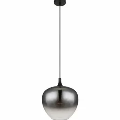 Suspension Globo MAXY Noir, 1 lumière