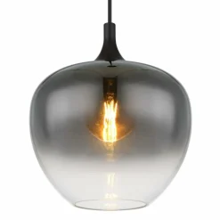 Suspension Globo MAXY Noir, 1 lumière