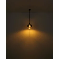 Suspension Globo MAXY Noir, 1 lumière