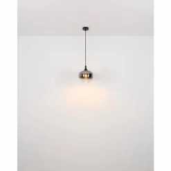 Suspension Globo MAXY Noir, 1 lumière