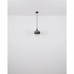 Suspension Globo MAXY Noir, 1 lumière