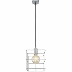 Suspension Globo MERRIL Zingué, 1 lumière