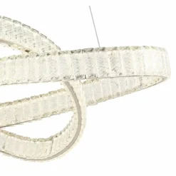 Suspension Globo MUCKY LED Chrome, 1 lumière