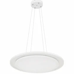 Suspension Globo MURPHY LED Blanc, 1 lumière, Télécommandes, Changeur de couleurs