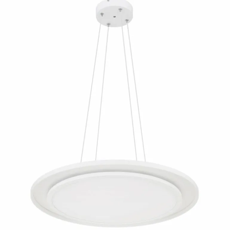 Suspension Globo MURPHY LED Blanc, 1 lumière, Télécommandes, Changeur de couleurs