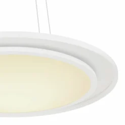 Suspension Globo MURPHY LED Blanc, 1 lumière, Télécommandes, Changeur de couleurs