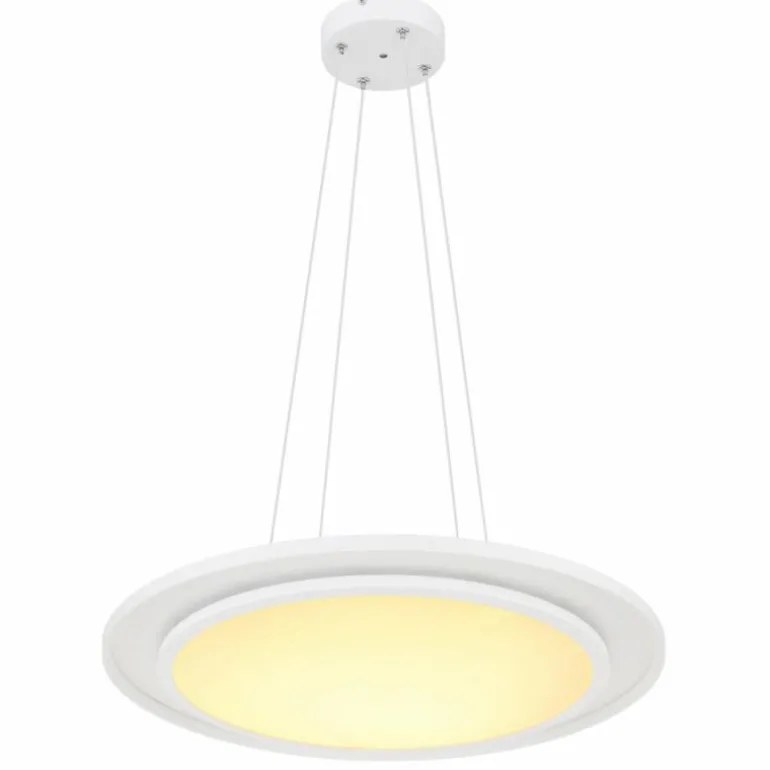 Suspension Globo MURPHY LED Blanc, 1 lumière, Télécommandes, Changeur de couleurs