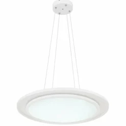 Suspension Globo MURPHY LED Blanc, 1 lumière, Télécommandes, Changeur de couleurs