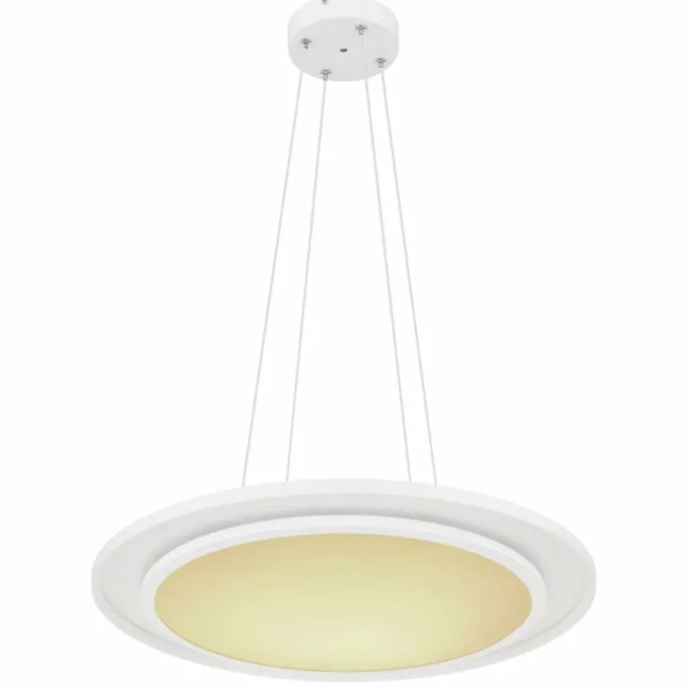 Suspension Globo MURPHY LED Blanc, 1 lumière, Télécommandes, Changeur de couleurs