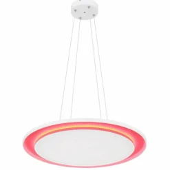 Suspension Globo MURPHY LED Blanc, 1 lumière, Télécommandes, Changeur de couleurs