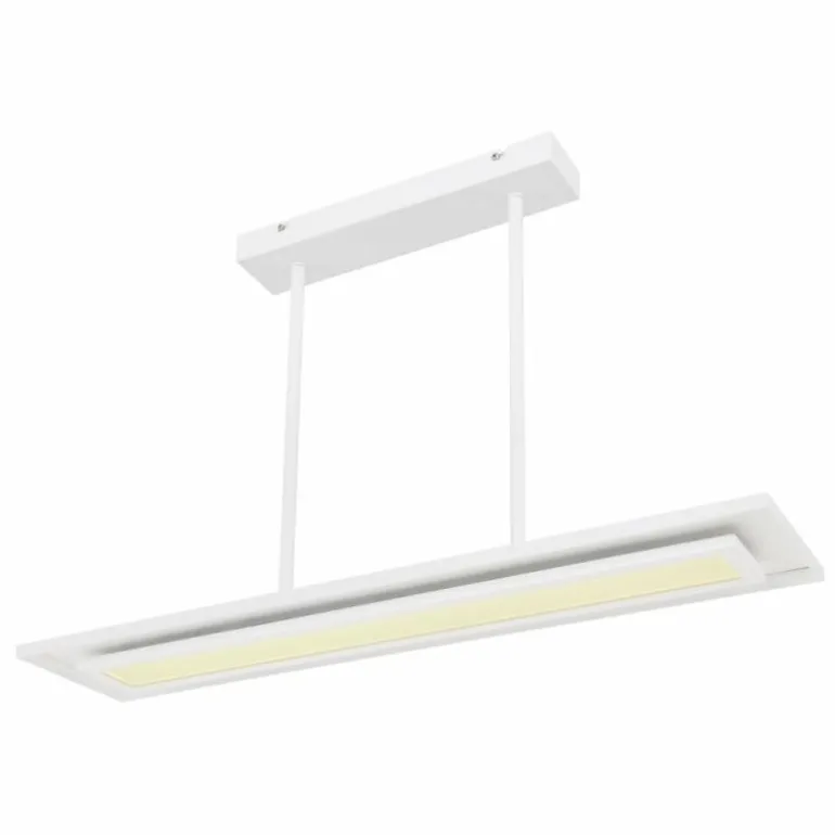 Suspension Globo MURPHY LED Blanc, 1 lumière, Télécommandes, Changeur de couleurs