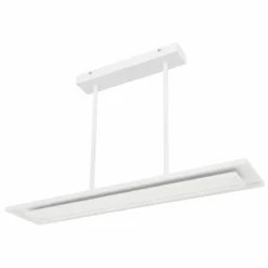 Suspension Globo MURPHY LED Blanc, 1 lumière, Télécommandes, Changeur de couleurs