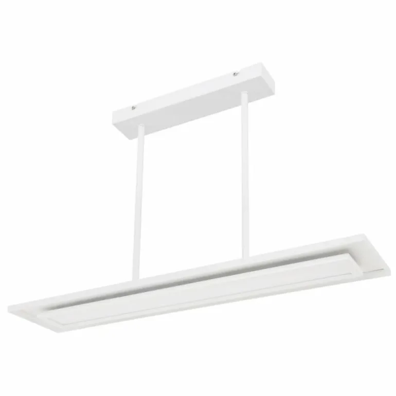 Suspension Globo MURPHY LED Blanc, 1 lumière, Télécommandes, Changeur de couleurs