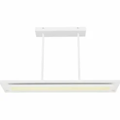 Suspension Globo MURPHY LED Blanc, 1 lumière, Télécommandes, Changeur de couleurs