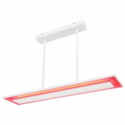 Suspension Globo MURPHY LED Blanc, 1 lumière, Télécommandes, Changeur de couleurs