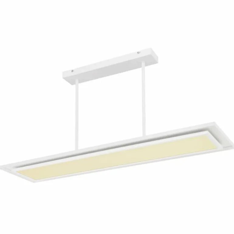 Suspension Globo MURPHY LED Blanc, 1 lumière, Télécommandes, Changeur de couleurs