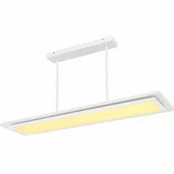 Suspension Globo MURPHY LED Blanc, 1 lumière, Télécommandes, Changeur de couleurs