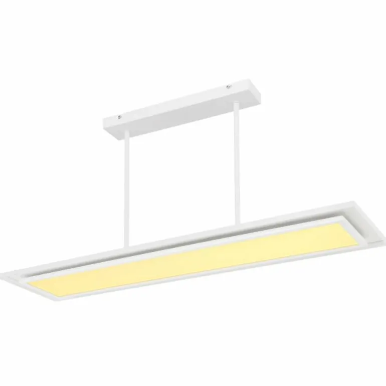 Suspension Globo MURPHY LED Blanc, 1 lumière, Télécommandes, Changeur de couleurs