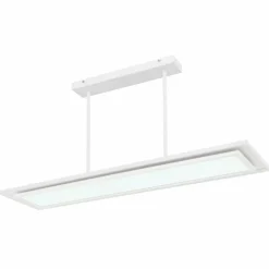 Suspension Globo MURPHY LED Blanc, 1 lumière, Télécommandes, Changeur de couleurs