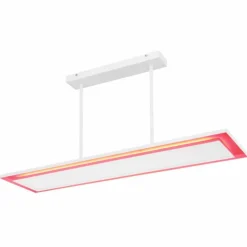 Suspension Globo MURPHY LED Blanc, 1 lumière, Télécommandes, Changeur de couleurs