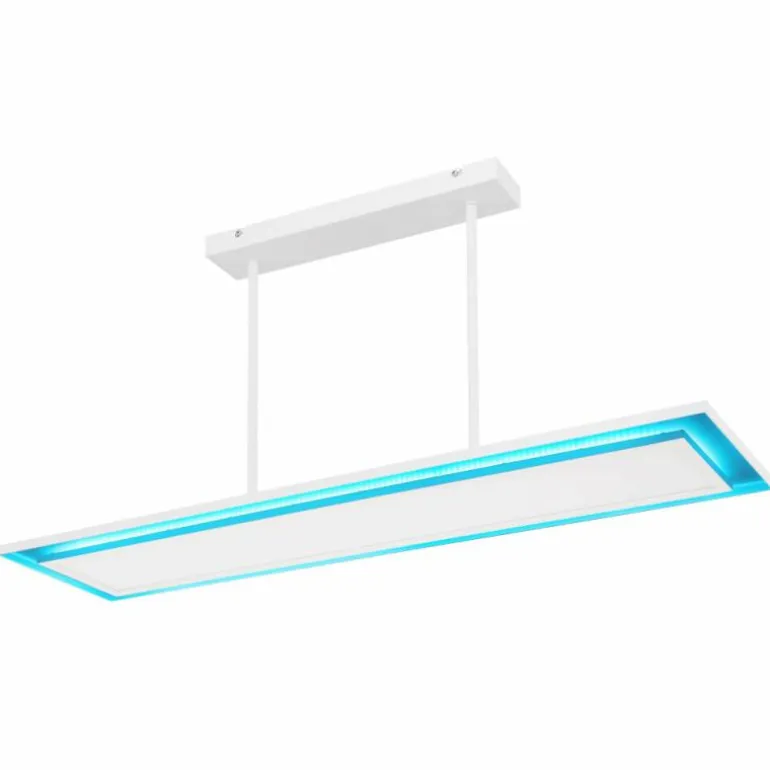 Suspension Globo MURPHY LED Blanc, 1 lumière, Télécommandes, Changeur de couleurs