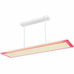 Suspension Globo MURPHY LED Blanc, 1 lumière, Télécommandes, Changeur de couleurs