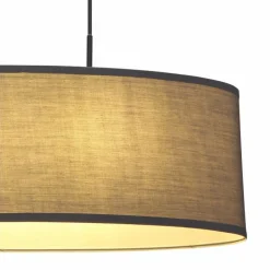 Suspension Globo NATHAN Noir, 2 lumières