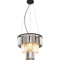 Suspension Globo NAXIS Noir, 3 lumières