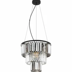 Suspension Globo NAXIS Noir, 3 lumières