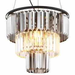 Suspension Globo NAXIS Noir, 3 lumières