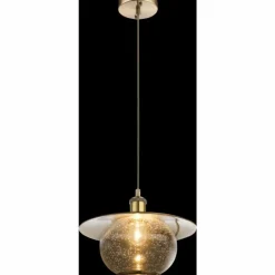 Suspension Globo NEVIS Bronze, 1 lumière