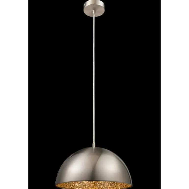 Suspension Globo Nickel mat, 1 lumière