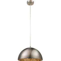 Suspension Globo Nickel mat, 1 lumière