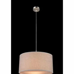 Suspension Globo Nickel mat, 1 lumière