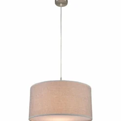 Suspension Globo Nickel mat, 1 lumière