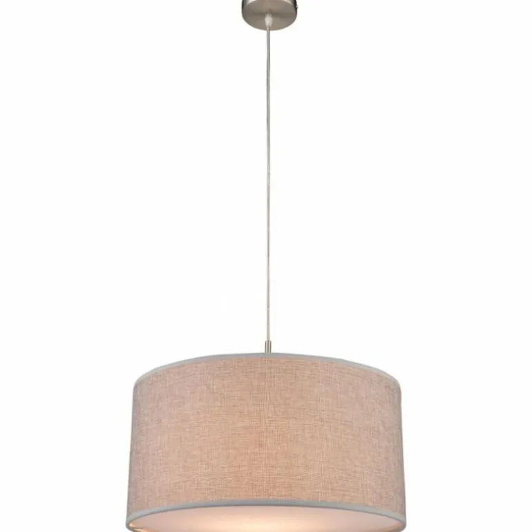 Suspension Globo Nickel mat, 1 lumière