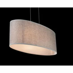Suspension Globo Nickel mat, 3 lumières