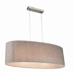 Suspension Globo Nickel mat, 3 lumières