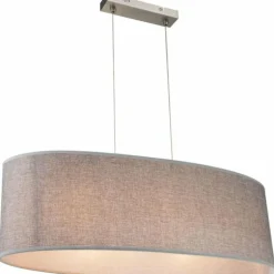 Suspension Globo Nickel mat, 3 lumières