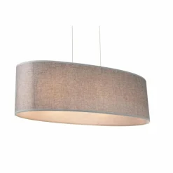 Suspension Globo Nickel mat, 3 lumières