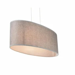 Suspension Globo Nickel mat, 3 lumières