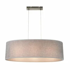 Suspension Globo Nickel mat, 3 lumières