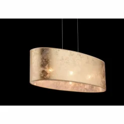 Suspension Globo Nickel mat, 3 lumières