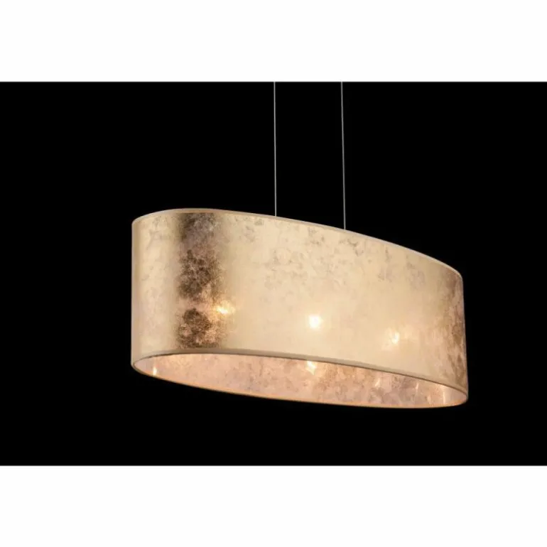 Suspension Globo Nickel mat, 3 lumières