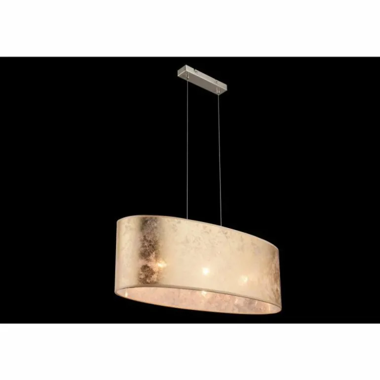 Suspension Globo Nickel mat, 3 lumières